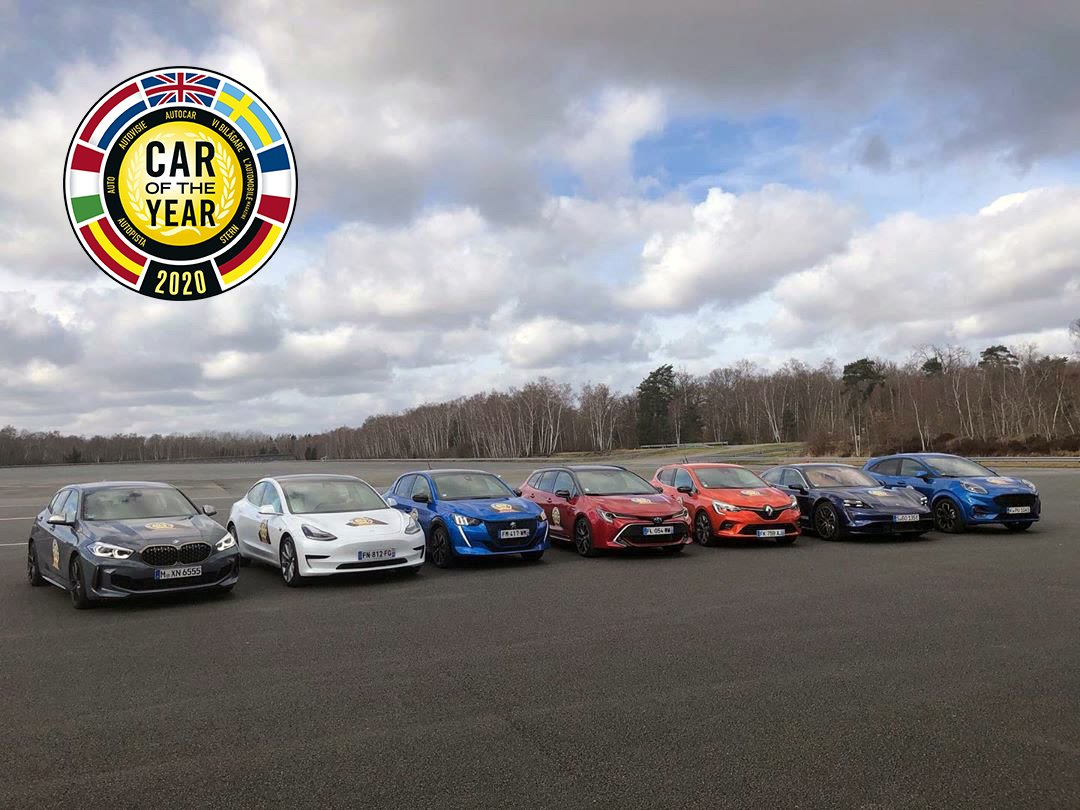 Car Of The Year'de son 7 belli oldu