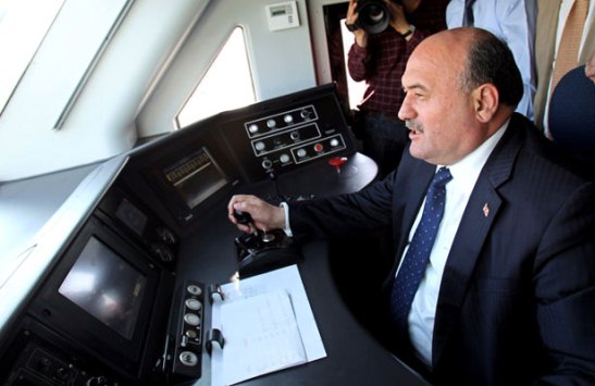 Demir ağlara ‘makam treni’