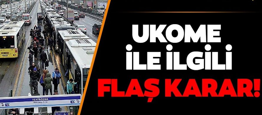 UKOME çoğunluğu artık belediyelerde değil