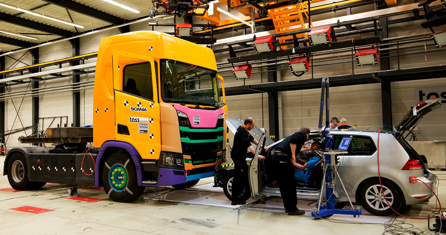 Scania’dan trafik güvenliğinde devrim