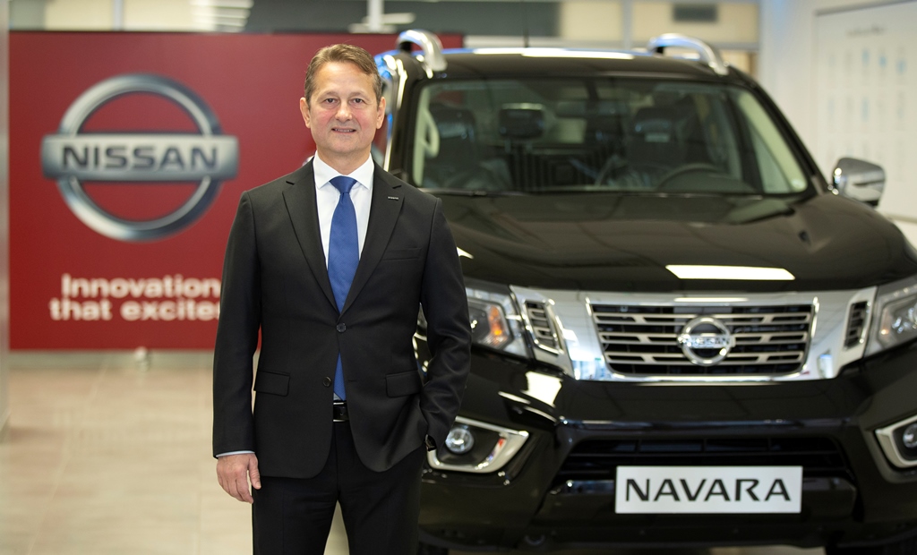 Nissan Türkiye'nin yönetici ihracı sürüyor