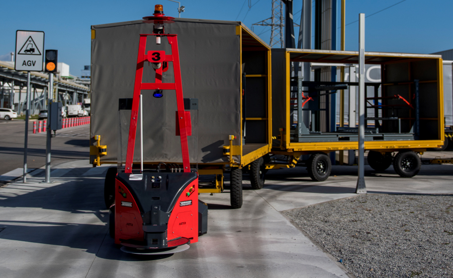 SEAT’tan Robotik Lojistik!