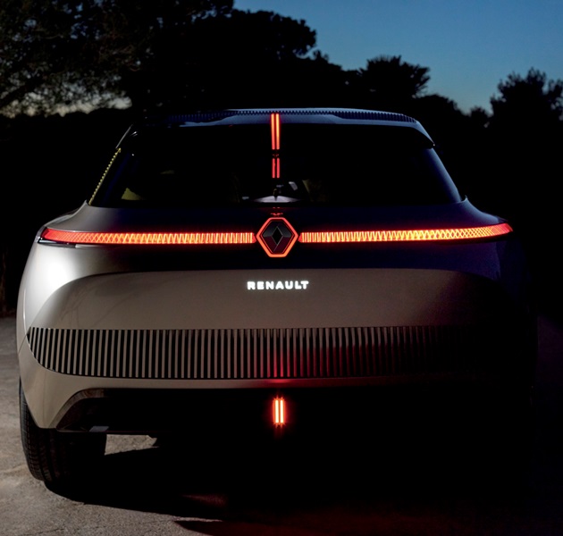 Renault’nun yeni konsept modeli MORPHOZ