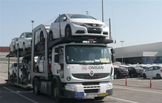 Honda otomobillerini yine Omsan taşıyacak