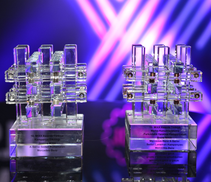 Mercedes-Benz Otomotiv'e 4 farklı kategoride ödül