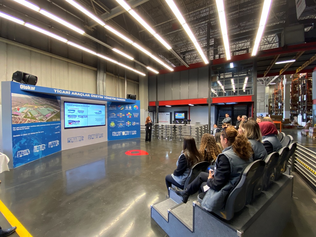 Otokar'dan ESHOT'un kadın kaptanlarına eğitim