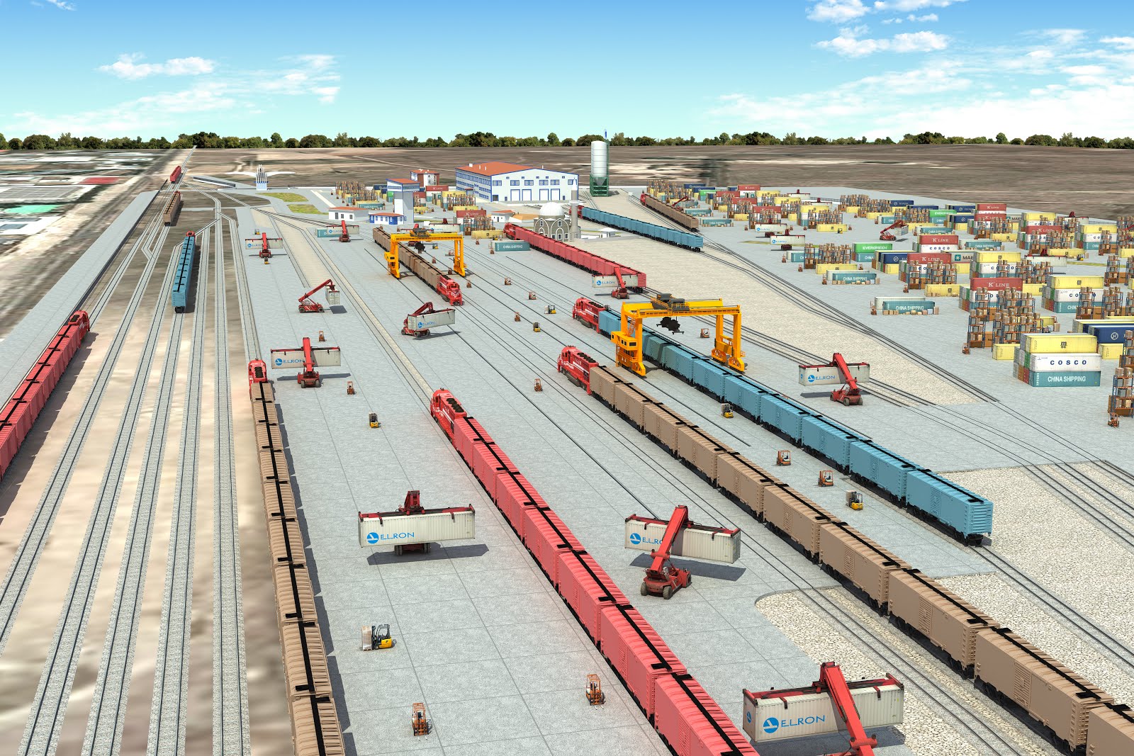 Palandöken'in yük kapasite hedefi 5 milyon ton