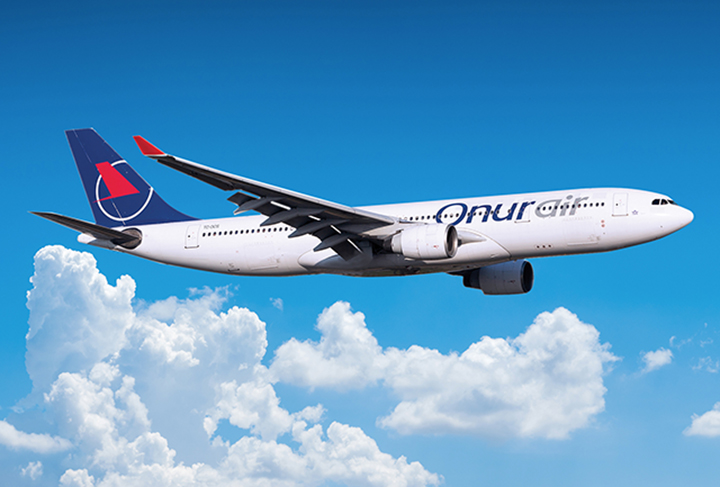 Onur Air tüm uçuşlarını durdurdu