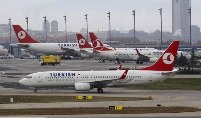 Sonunda New York-İstanbul uçuşları da durdu