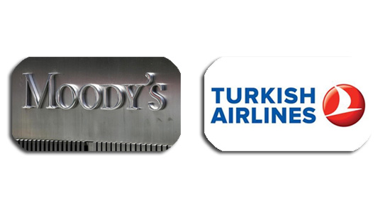 Moody’s THY’nin notunu düşürdü