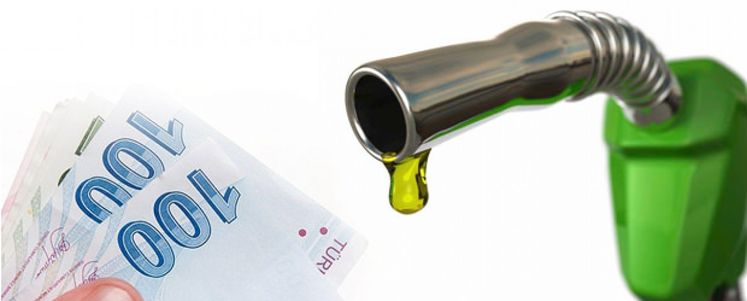 Benzine zam, motorine indirim