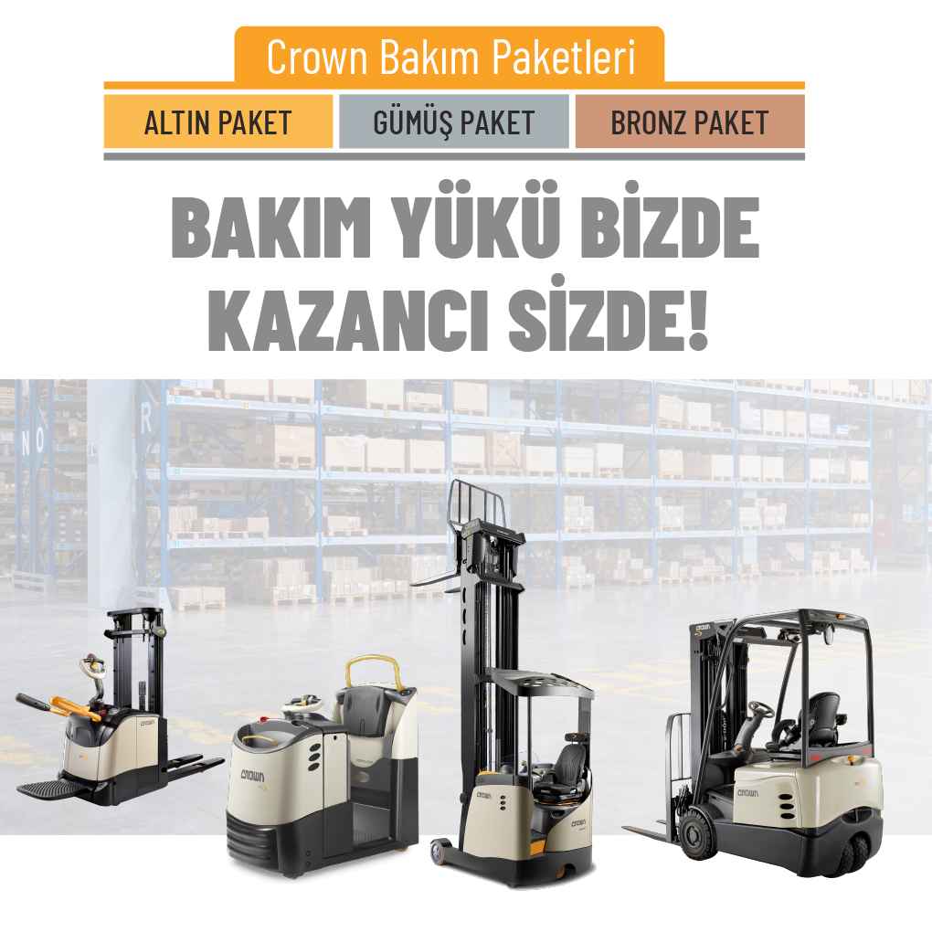 Crown’dan depoları rahatlatacak çözüm paketleri