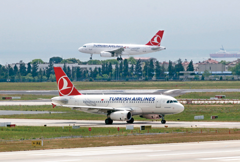 Türk Hava Yolları altı yeni noktaya uçuyor
