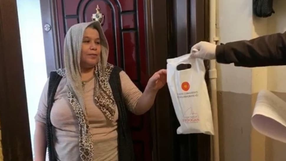 İstanbullu'nun kolonya-maskesini Amazon ulaştıracak