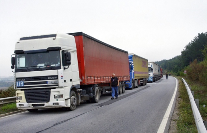 Avrupalı taşımacı da sınırlarda kolaylık istiyor