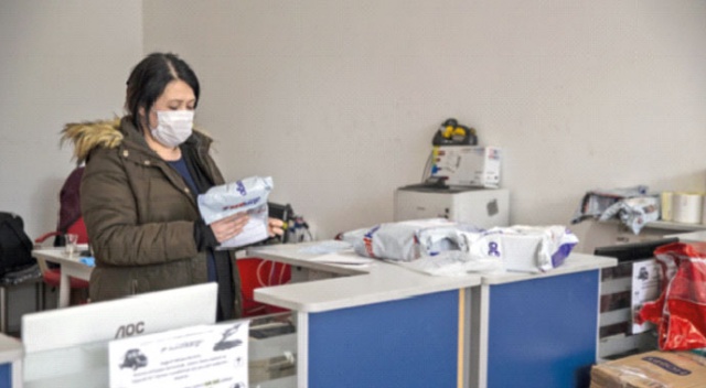 Kargoda ev eşyası ve gıda öne çıktı