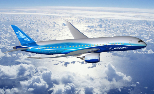 Dreamliner ABD'de de havalanacak