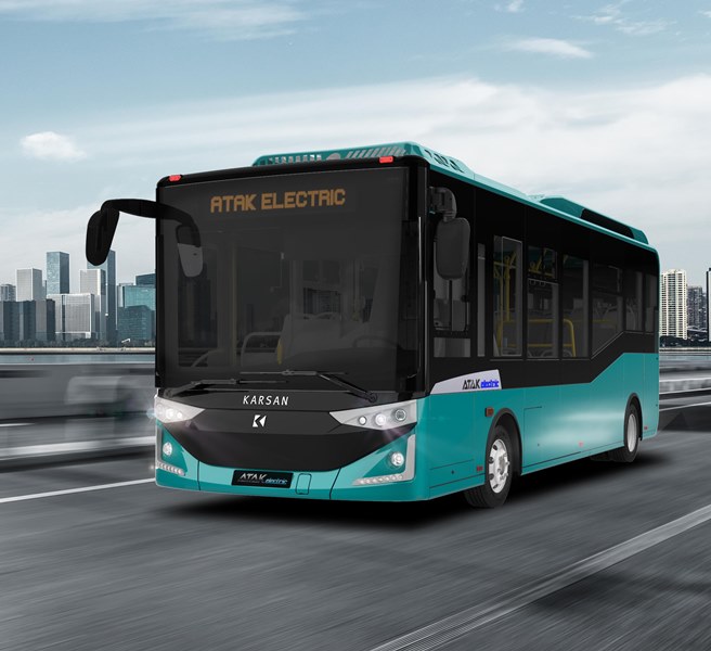 Karsan'dan, Otonom Atak Electric atağı