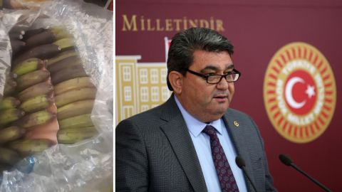 200 TIR muz çürümeye terk edildi