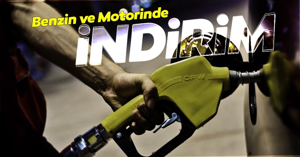 Motorin ve benzine dev indirim; ama sevinmeyin yarın da zam var