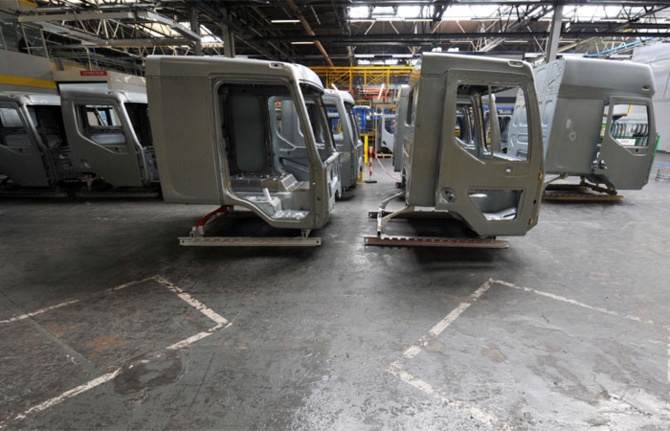 Renault Trucks, Fransa'da üretim arasını bitiriyor