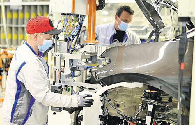 Otomotiv yan sanayinde herkes 4 Mayıs'ta dönüyor