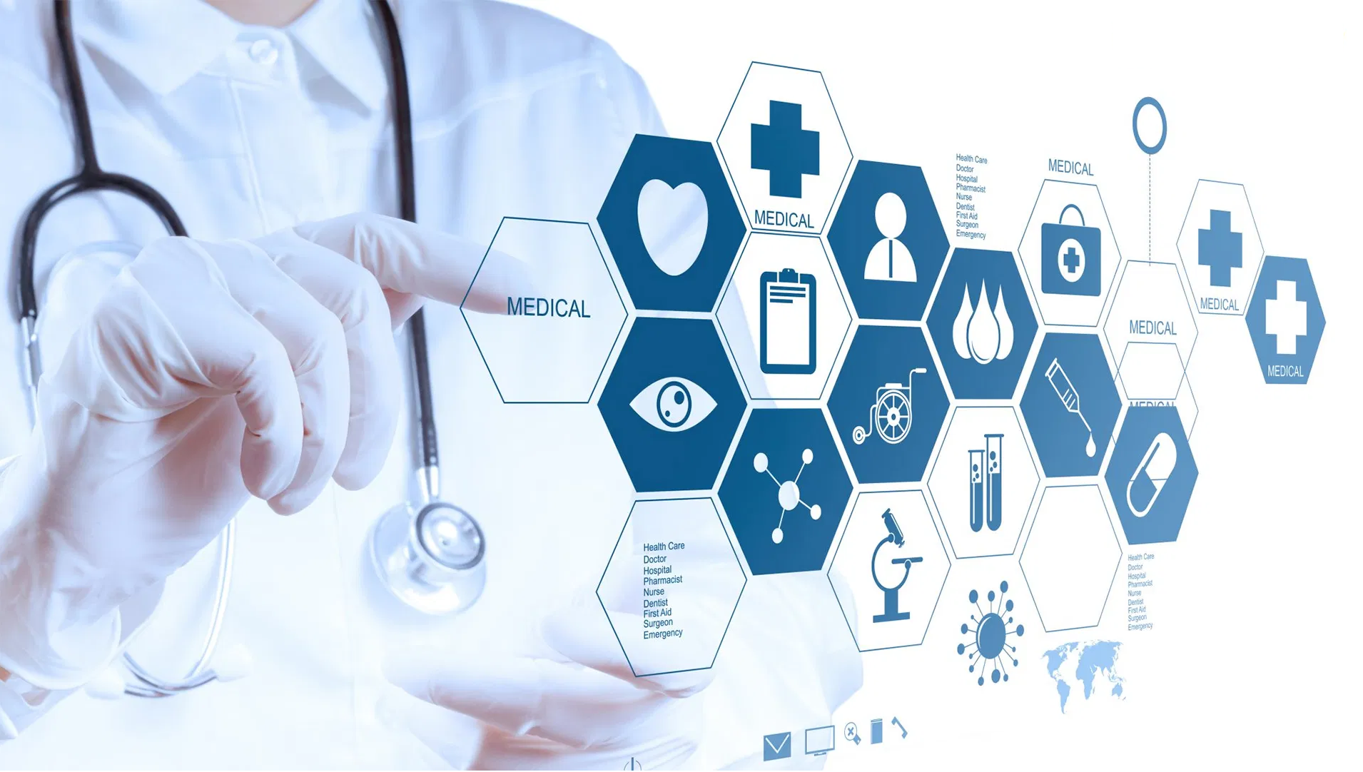 Körfez ülkelerinde tıbbi ürün dağıtımı Blockchain'le rahatlayacak