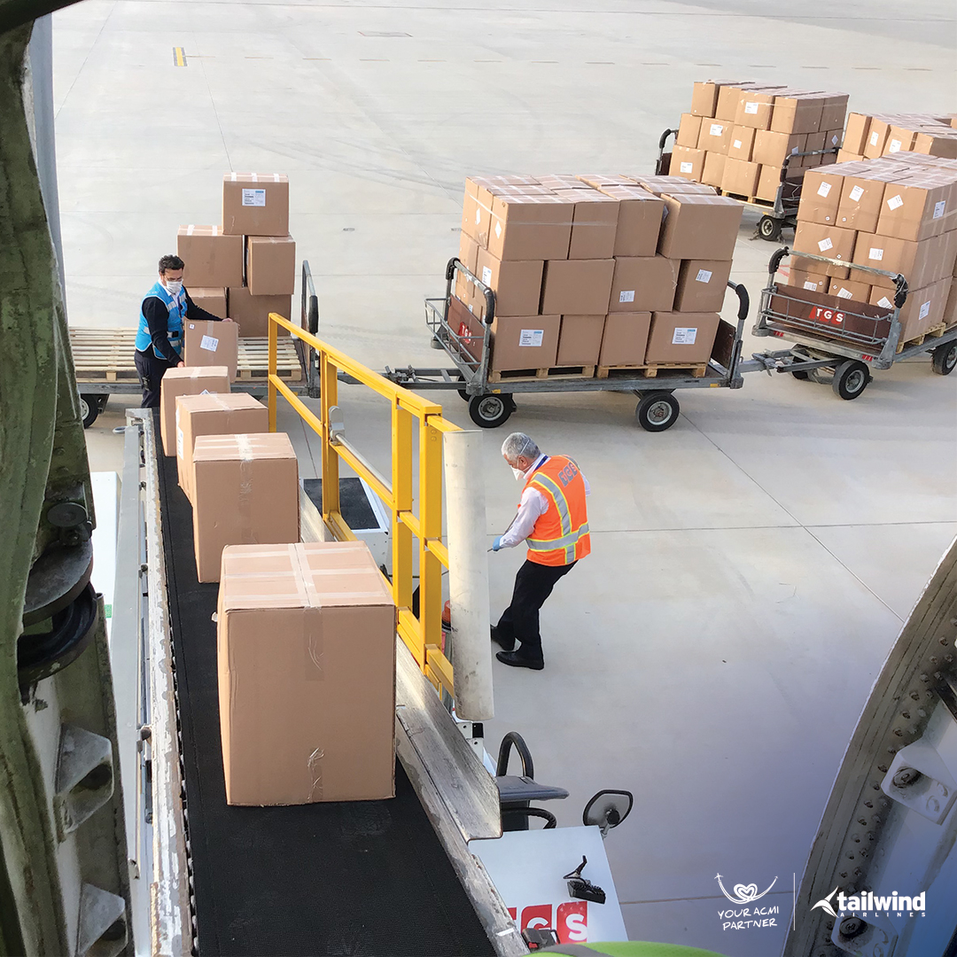 Tailwind Havayolları kargo uçuşlarına başladı