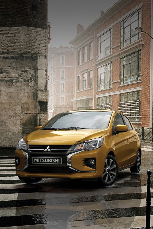 Mitsubishi Space Star "şehrin yıldızı" olmaya geldi