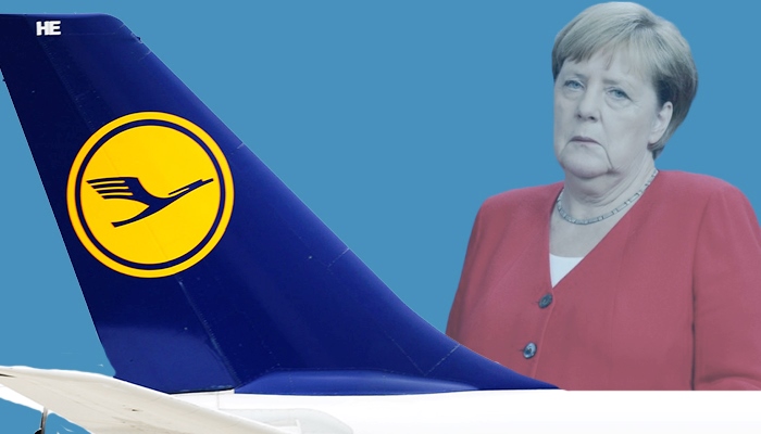 Lufthansa'ya 9 milyar Avroluk yardım paketi