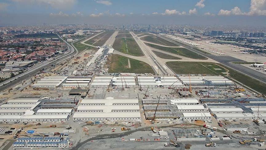2 milyarlık piste hastane kondu!