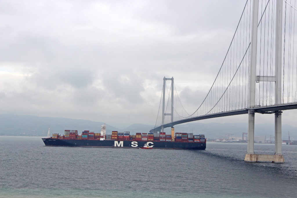 MSC, dünyanın en büyük gemilerini Türkiye'ye gönderiyor