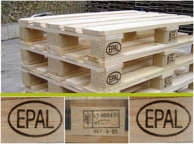 600 milyon EPAL Euro palet havuzu bir tık uzağınızda