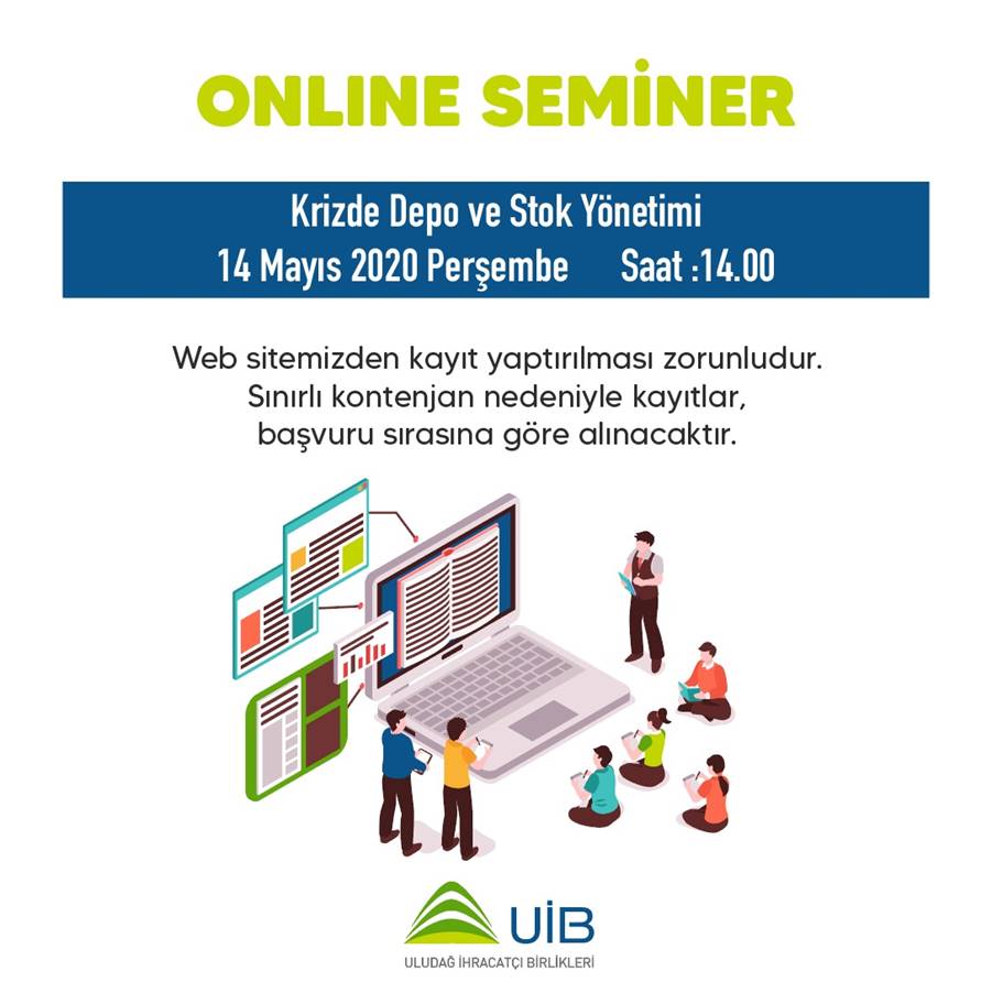 “Krizde Depo ve Stok Yönetimi" semineri