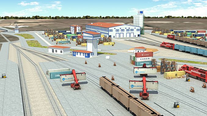 Yurt dışında lojistik merkezi için yeni bir adım