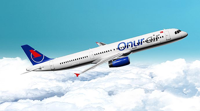 Onur Air kargo seferlerine başlıyor