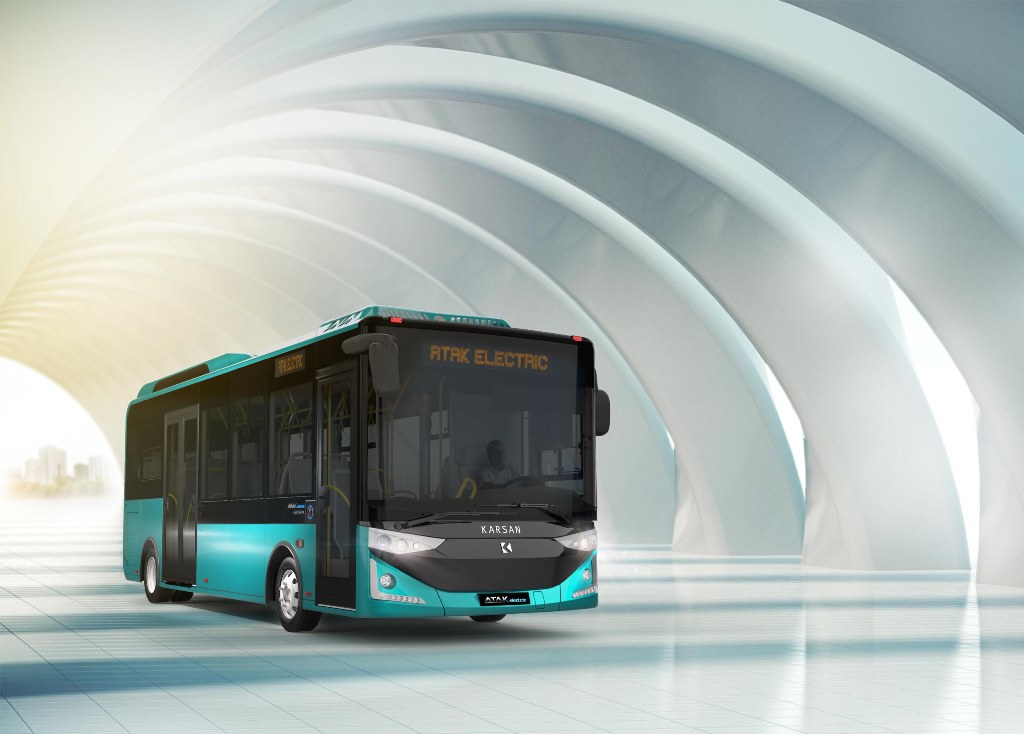 Karsan, Otonom Atak Electric’te ilk siparişi aldı