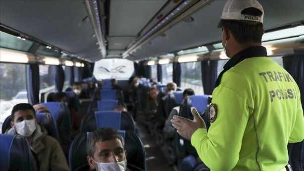 15 ile seyahat yasağı 15 gün daha uzadı