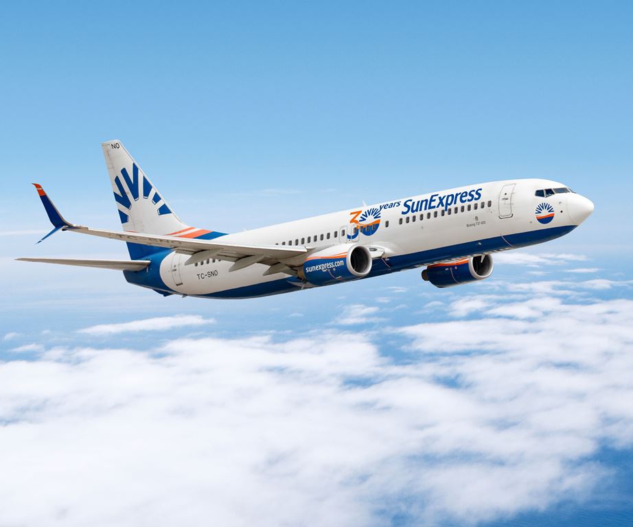 SunExpress, 4 Haziran’da iç hat uçuşlarına başlıyor