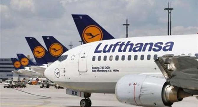 Lufthansa'ya 9 milyar Euro'luk can simidi