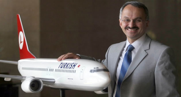 Oran: Kotil THY'den tasfiye edildi