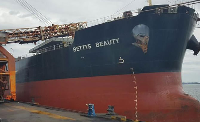 Zihni Shipping, Bettys Beauty’i sattı