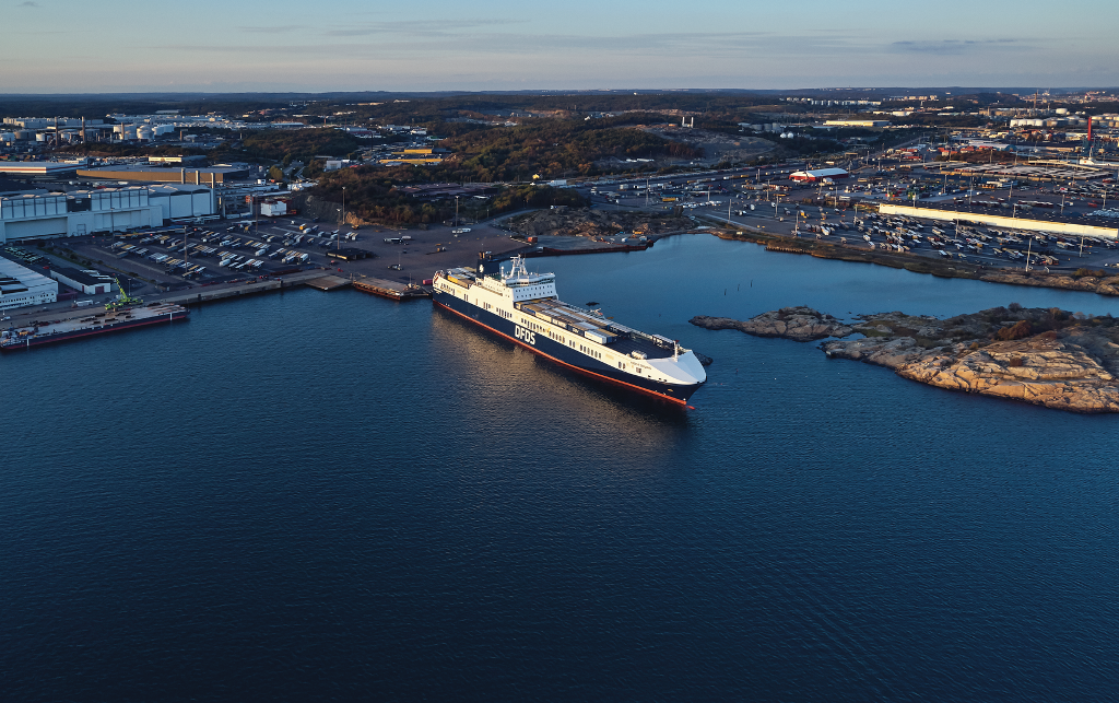 DFDS’den yenilenebilir yakıt için dev iş birliği