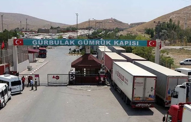Müjde: Habur ve Gürbulak gümrük kapıları açıldı