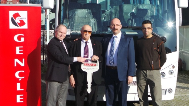 Mesnevi turizm’in tercihi Turkuaz otobüs oldu