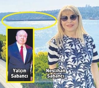 Sabancı'nın yeni gemisi 'Ya-Sa Dream' Türk karasularında