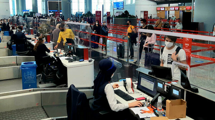 Yurt dışı tarifeli yolcu uçuşları yeniden başladı