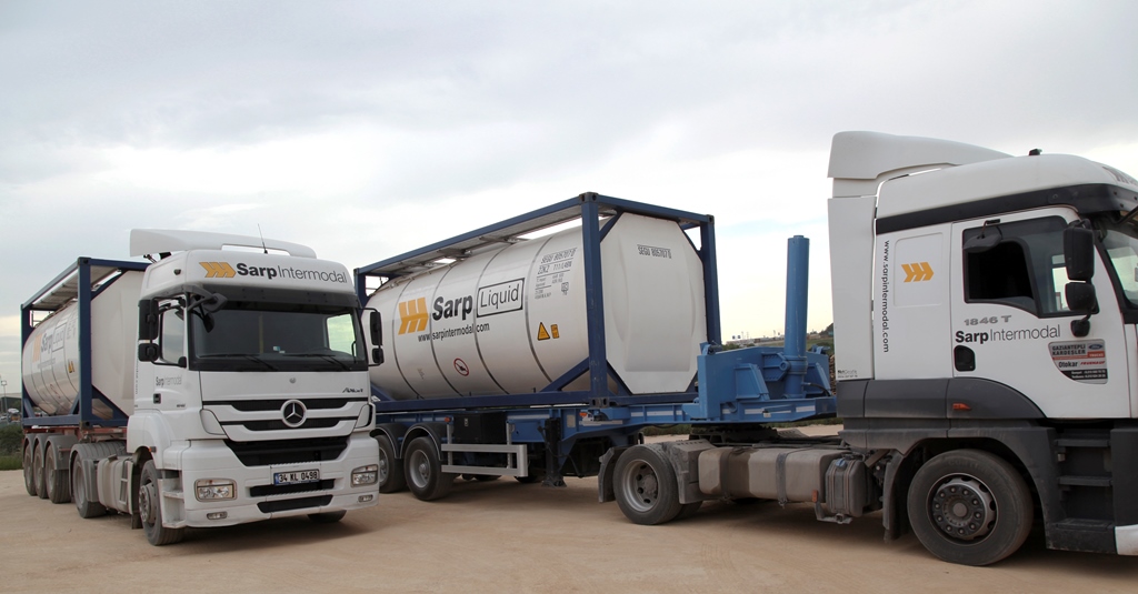 Sarp Intermodal, likit gıda taşımacılığına giriyor