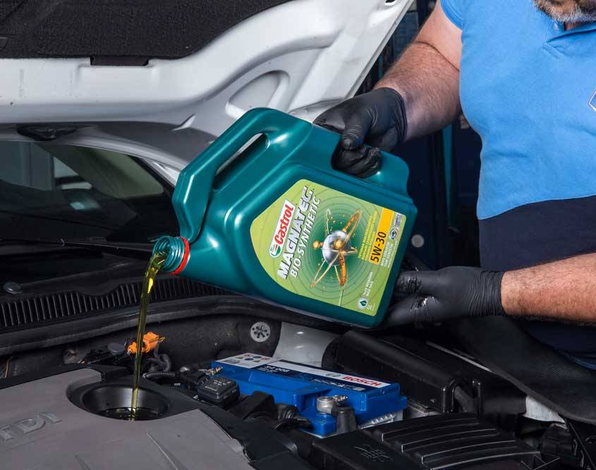 Auto King’in tercihi Castrol