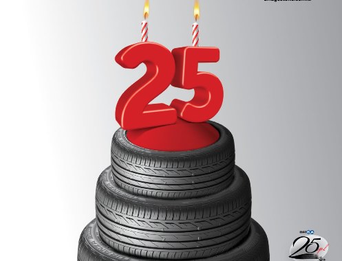 Bridgestone’un Türkiye’deki 25. yılına özel kampanya